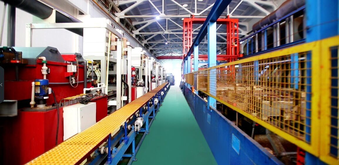 Najnowsze blogi firmy Chrome Plating Line Imported From Italy