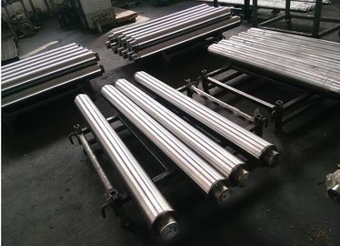 kupować 42CrMo4, 40Cr Twardy chromowany pręt z hartowanym / hartowanym do cylindra online manufacture