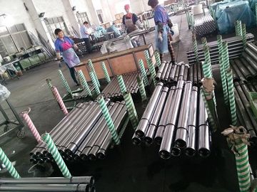 ISO f7 CK45 Custom Tie Rod / Tempered Rod With Chrome Plating
