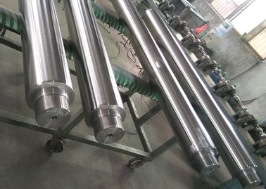 Induction Hardened Hydraulic Cylinder Rod Quenched / Tempered