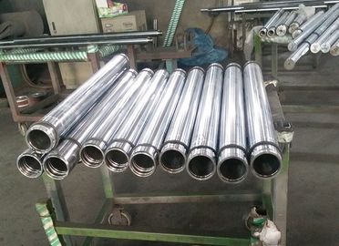 kupować 40Cr, 42CrMo4 Pustka pręta metalowa, twarda chromowana / hartowana pręta dla cylindra hydraulicznego online manufacture
