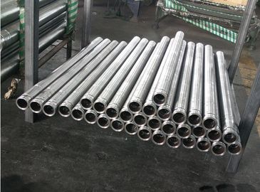 kupować CK45 Chromowany pusty pręt gwintowany do cylindra hydraulicznego online manufacture