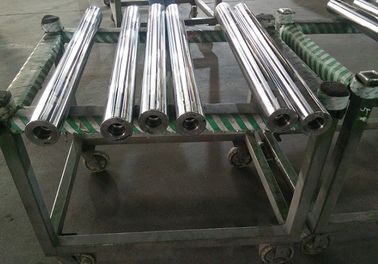 kupować 1000 mm - 8000 mm Stalowe pręty do wiązania wysokiej wytrzymałości dla maszyn hydraulicznych online manufacture