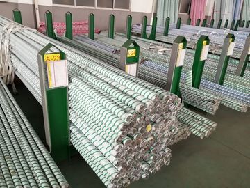 kupować CK45 Indukcyjna utwardzona pręta Głębokość obudowy 1,5-2,5 mm Z 25um Chrome HRC50-58 online manufacture