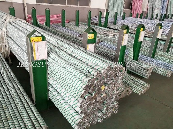 CK45 Indukcyjna utwardzona pręta Głębokość obudowy 1,5-2,5 mm Z 25um Chrome HRC50-58