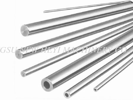 Niestandardowy CK45, ST52, 20MnV6 Stalowy Rod Przewodnik Twarda chromowana okrągła pręta, 30mm, 35mm, 40mm